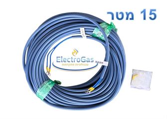 כבל תקשורת בין הבקר / שלט למחמם מים בגז Noritz יפן - 15 מטר אלקטרוגז (ל.י גזגז בע"מ) - טכנולוגיות גז מתקדמות